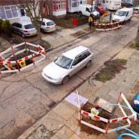Ensuring faster reinstatement of property after a pipe repair