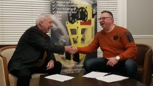Kobus & Infra Elite sign distributor agreement