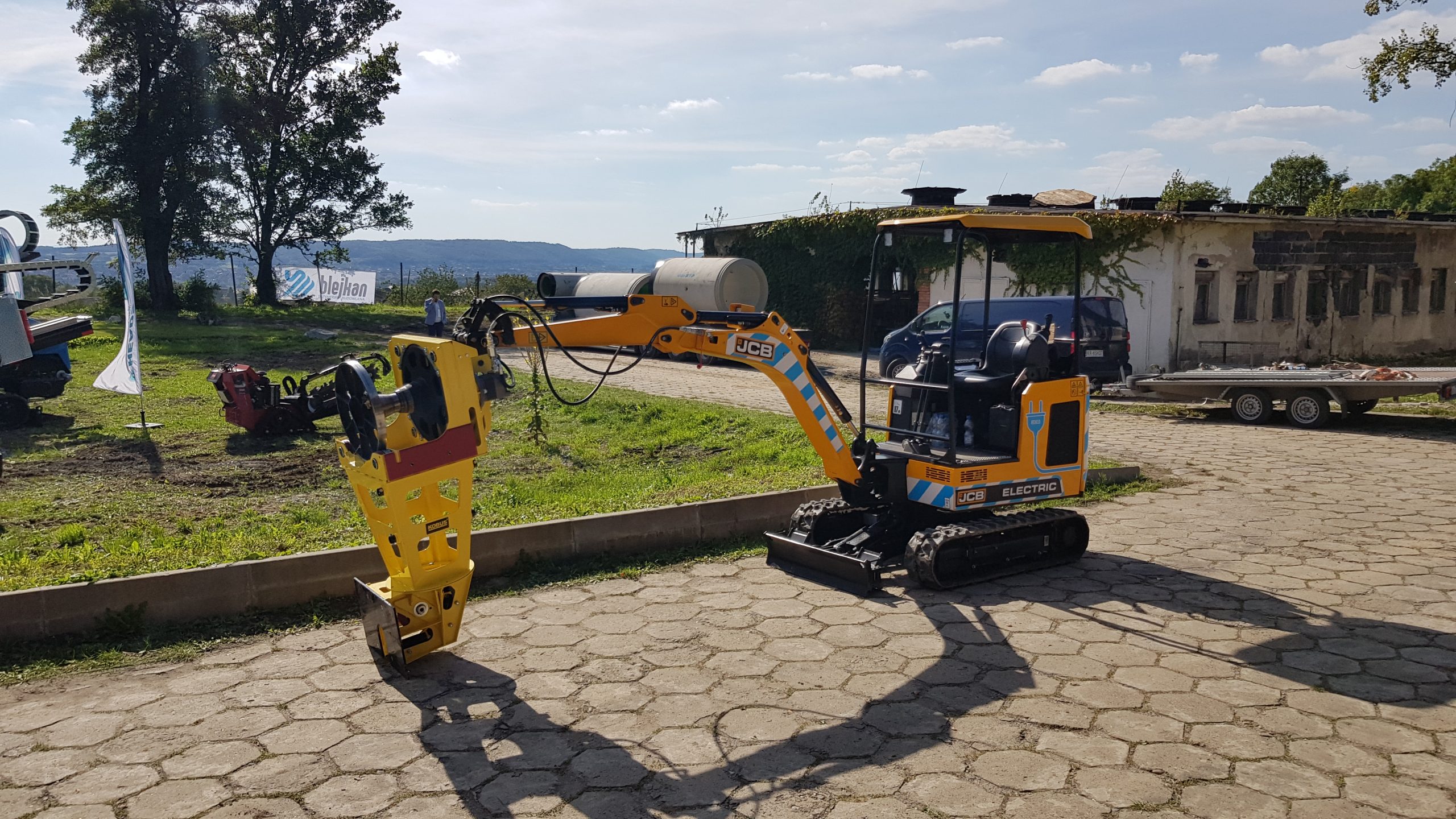 Live Demo at Trenchless Engineering Event in Poland