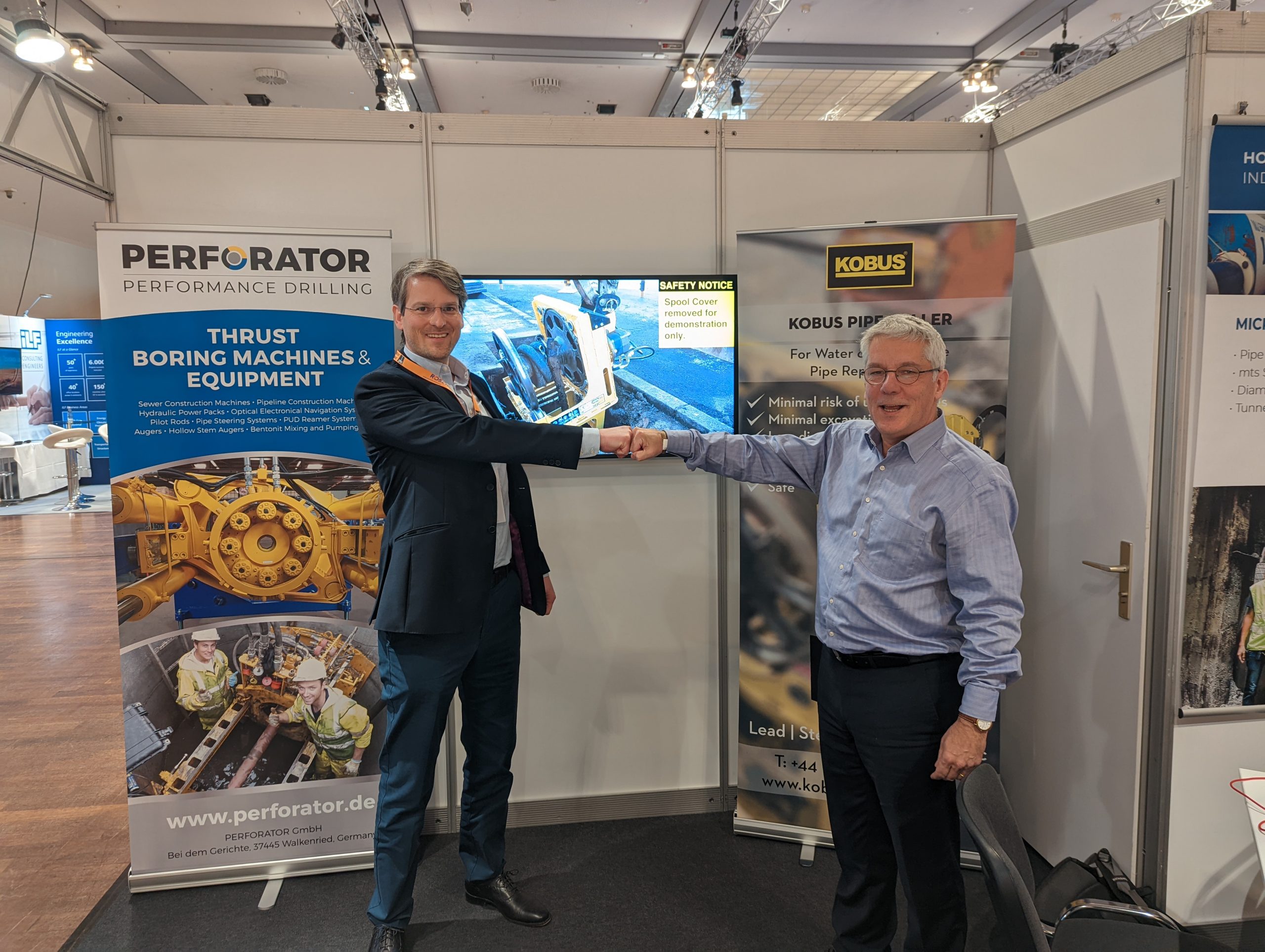 Kobus welcomes new EU partner Perforator GmbH