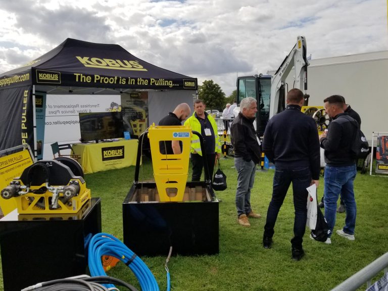 Read more about the article Kobus exhibits at No Dig Live 2022
